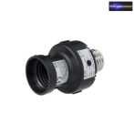 Fényérzékelős, időzíthető izzófoglalat E27 100W