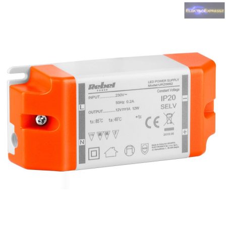 LED SZALAG TÁPELLÁTÁS 12V 1A