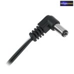 ET-7614 DC szerelt kábel 1,5m 0,5/2,3mm