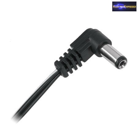 ET-7614 DC szerelt kábel 1,5m 0,5/2,3mm