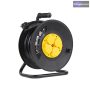 GE-10317 H05RR-F 3G1,5 25m Kábeldob fém IP44 