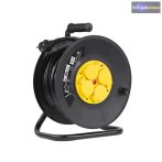 GE-10317 H05RR-F 3G1,5 25m Kábeldob fém IP44 