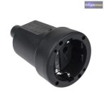 MX-MXG-10 gumi lengő dugalj 250V 16A