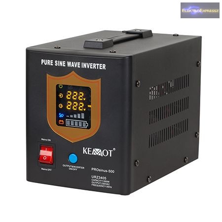 Szünetmentes tápegység 500W Kemot