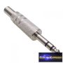 ET-4022TW 6,3mm szereó fém jack dugó