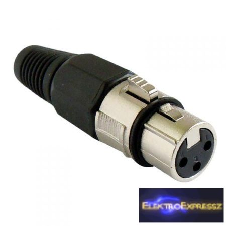 ET-3023BK XLR aljzat