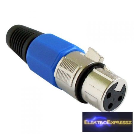ET-3023BL XLR aljzat