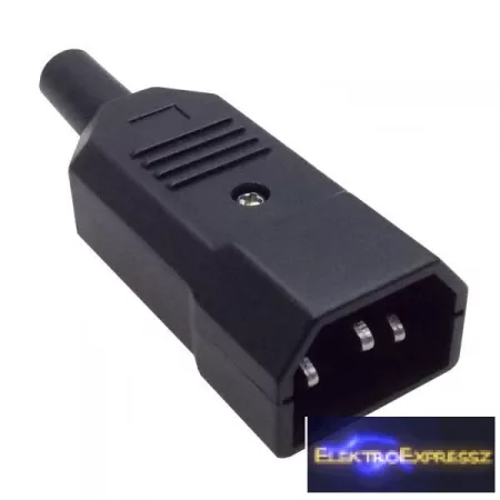 ET-2078 3pólusú AC dugó