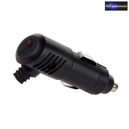 LP- WTY0151 Szivargyújtó csatlakozó dugó