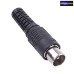 ET-1003 Koax dugó fehér, műanyag házban.