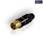 ET-75025TW Koax dugó aranyozott,professzionális 