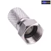 ET-1501C cink F dugó RG6-os kábelra (6.5mm)