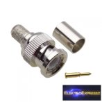 ET-3245K BNC krimpelhető dugó RG6-os kábelra ET-3245K BNC krimpelhető dugó RG6-os kábelra