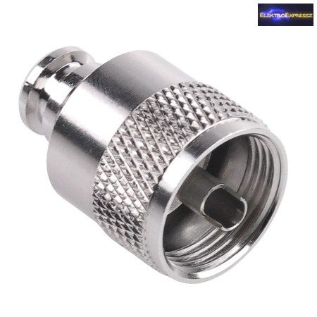 ET-3225 UHF dugó, RG213-as kábelra ET-3225 UHF dugó, RG213-as kábelra