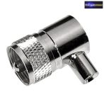 ET-3225 UHF dugó, RG213-as kábelra ET-3225 UHF dugó, RG213-as kábelra