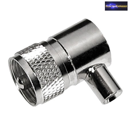 ET-3225 UHF dugó, RG213-as kábelra