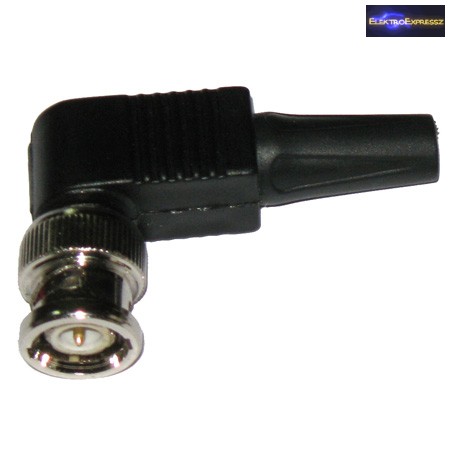 ET-3239 BNC aljzat, törésgátlóval