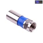 ET-1572 F kompressziós dugó, vízzáró RG6 kábelra ET-1572 F kompressziós dugó, vízzáró RG6 kábelra