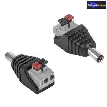 ET-2019B DC dugó sorkapocs véggel 2,1/5,5/11mm