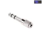 6,3mm JACK dugó -> 3,5mm JACK aljzat átalakító