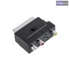 Euro-scart - RCA adapter + SVHS.