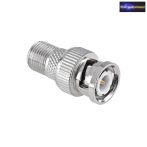 BNC dugó - F aljzat BNC dugó - F aljzat