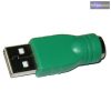 EMF-6908 USB adapter , átalakító USB A aljzat - miniDIN, 6p dugó , PS/2