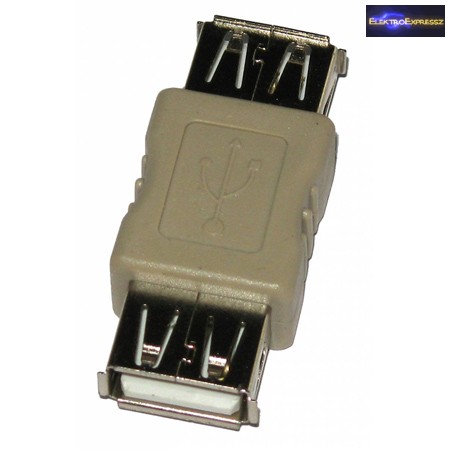 ET-18012 USB A -> USB A aljzat adapter