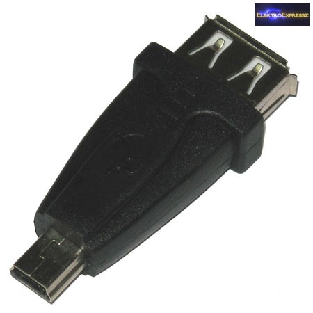 ET-5060 USB A dugó - mini 5P USB dugó