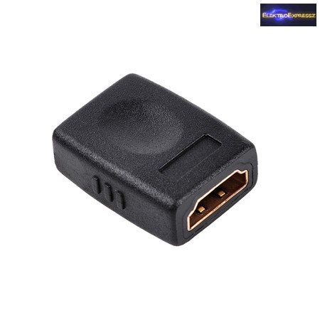 ET-7592 HDMI aljzat-aljzat adapter