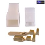 Szerelhető gyorscsatlakozó pár 1-es Szerelhető gyorscsatlakozó pár 1-es