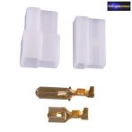 Szerelhető gyorscsatlakozó pár 2-es Szerelhető gyorscsatlakozó pár 2-es