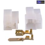 Szerelhető gyorscsatlakozó pár 3-as Szerelhető gyorscsatlakozó pár 3-as