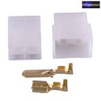 Szerelhető gyorscsatlakozó pár 4-es Szerelhető gyorscsatlakozó pár 4-es