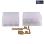 Szerelhető gyorscsatlakozó pár 6-os Szerelhető gyorscsatlakozó pár 6-os