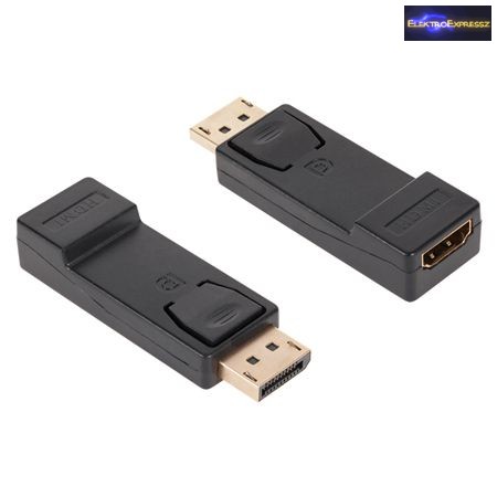 ET-92447 Display Port dugó - HDMI aljzat adapter