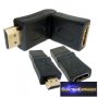 ET-92294 HDMI dugó, HDMI aljzat, állítható szögű