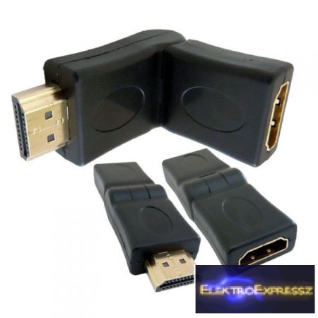 ET-92294 HDMI dugó, HDMI aljzat, állítható szögű
