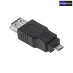 USB2.0 adapter - USB micro dugó, 5-pólusú