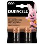 Duracell Extra life alkáli elem, AAA (LR03)