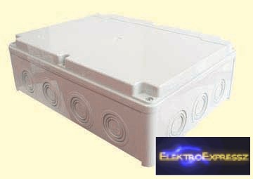 MX-ELO-290 IP67 290x210x90 műanyag doboz 