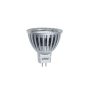 LED spot, MR16, 6W, 12V, COB,  fehér fény,50°