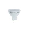 LED spot MR16, 7W, 12V, 110° SMD, meleg fehér fény