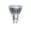 LED spot  GU10, 6W, 230V, COB, fehér fény, 50°