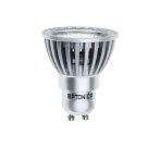   LED spot, GU10, 6W, 230V, COB, meleg fehér fény  - dimmelhető,50°