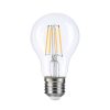 LED gömb, E27, A60, 6W,630LM, 230V, 2700K, FILAMENT