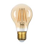   LED gömb, E27, A60, 8W,810LM, 230V, 2700K, ARANYOZOTT FILAMENT - DIMMELHETŐ