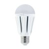 LED gömb, E27, 12W, 230V, A60, meleg fehér fény
