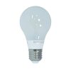LED gömb, E27, 4W, 230V, retrofit, opál búra, fehér fény