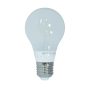   LED gömb, E27, 4W, 230V, retrofit, opál búra, fehér fény